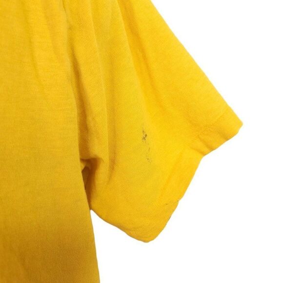 Egyptian Pharoah T Shirt Vintage 90s King Tutankhamun Tut History Mens Large - Picture 6 of 7